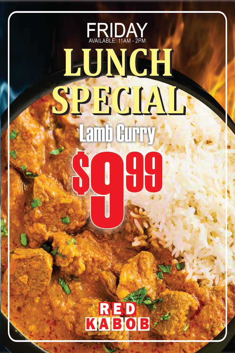 Menu - Red Kabob photo 3